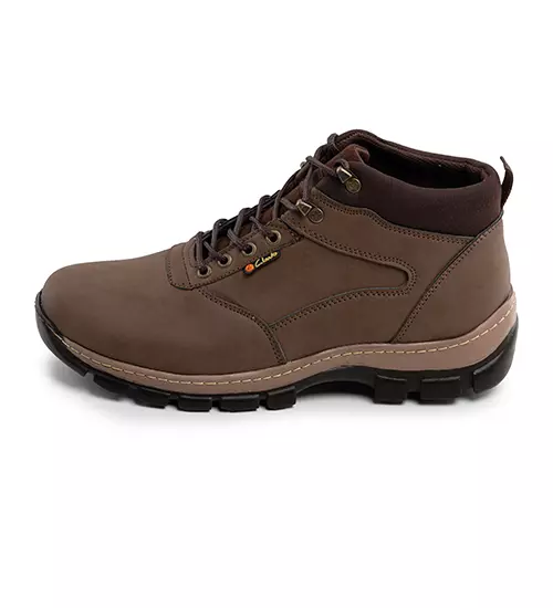 کفش ساقدار چرم مصنوعی مردانه اسپرت قهوه ای Clarks | چیزیتو بخر