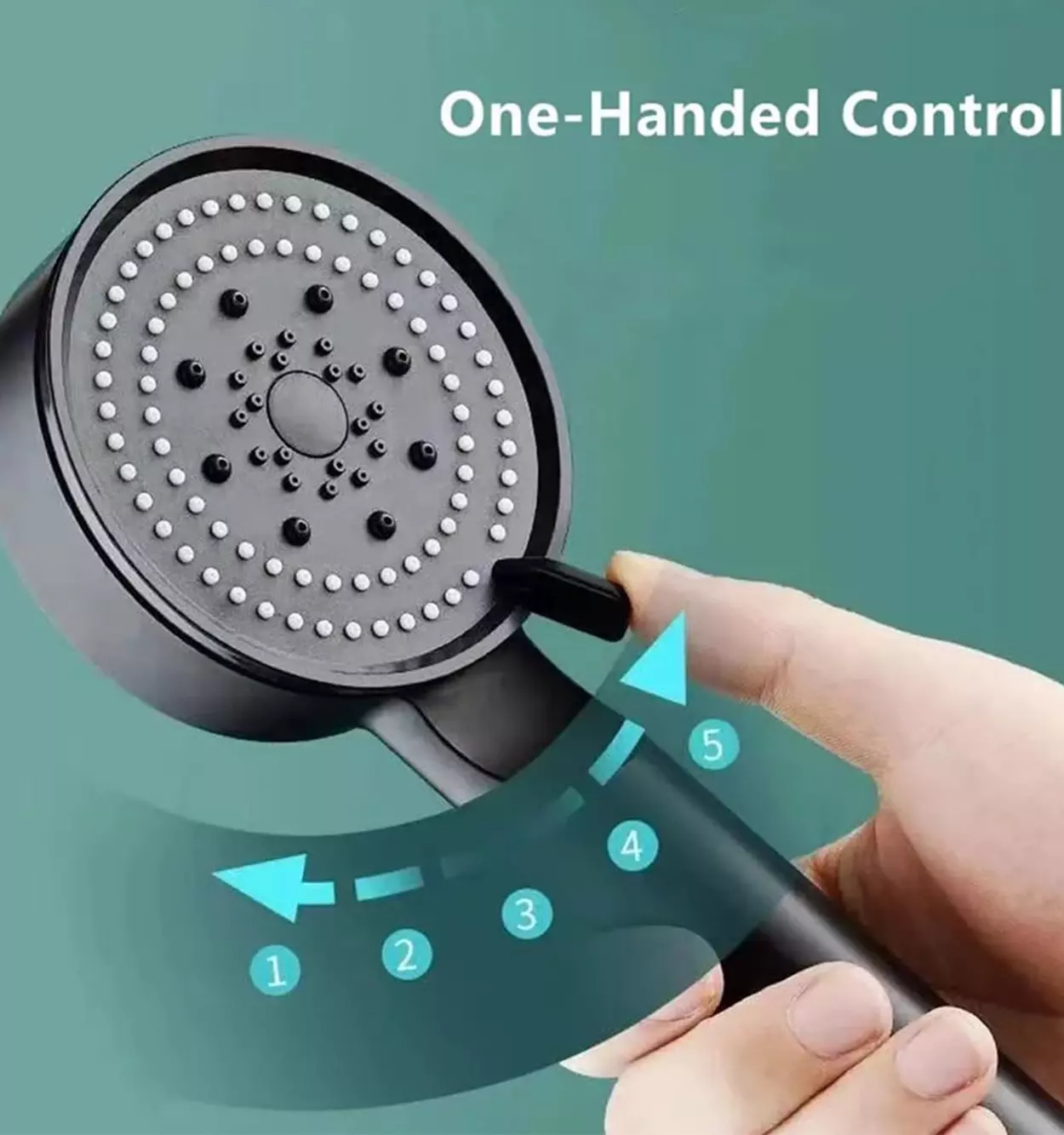 High pressure head shower with 5 modes chizitobekhar 2 سردوش پرفشار 5 حالته | چیزیتوبخر