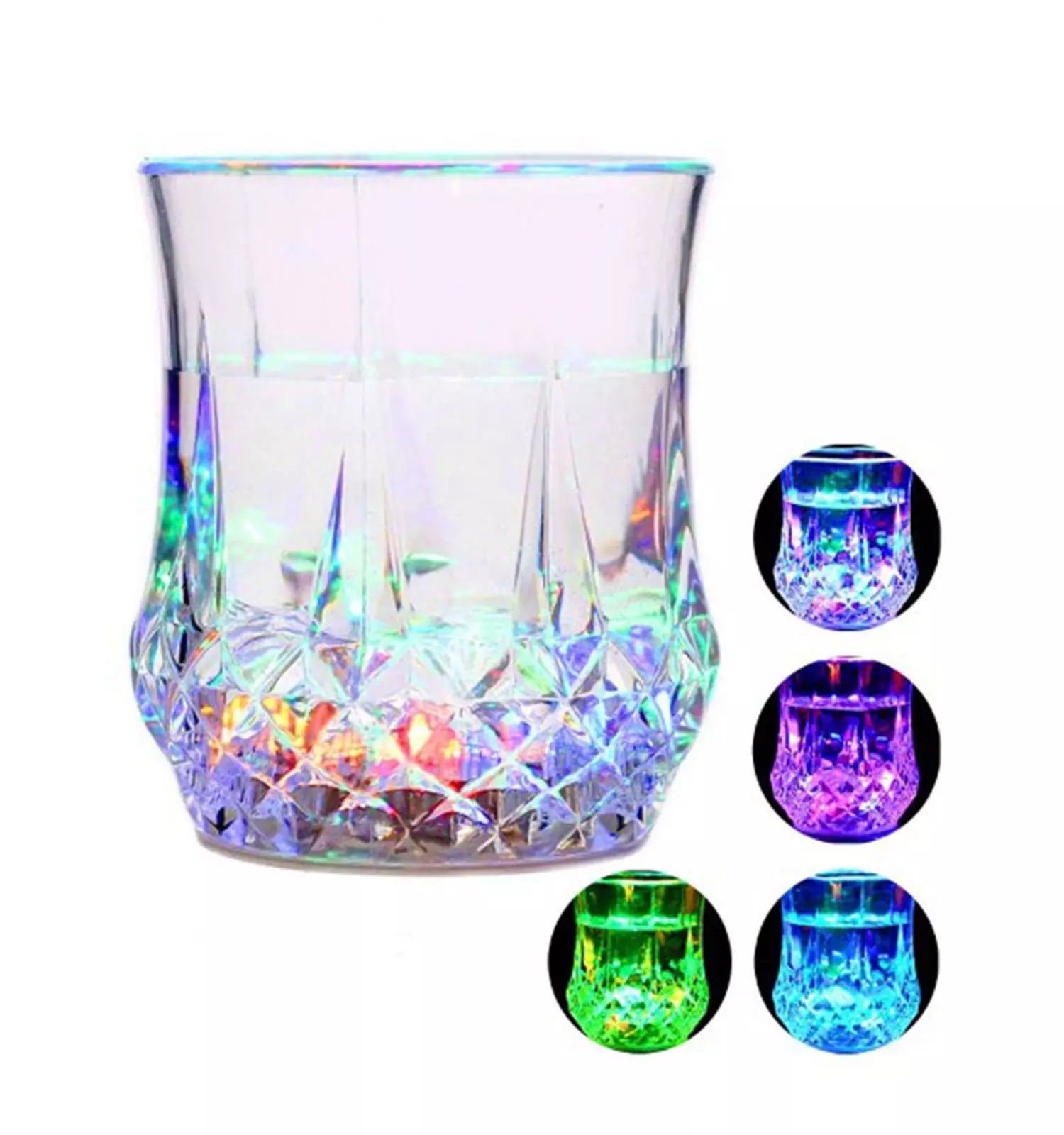 LED magic glass chizitobekhar 0 لیوان چراغدار جادویی ال ای دی | چیزیتوبخر