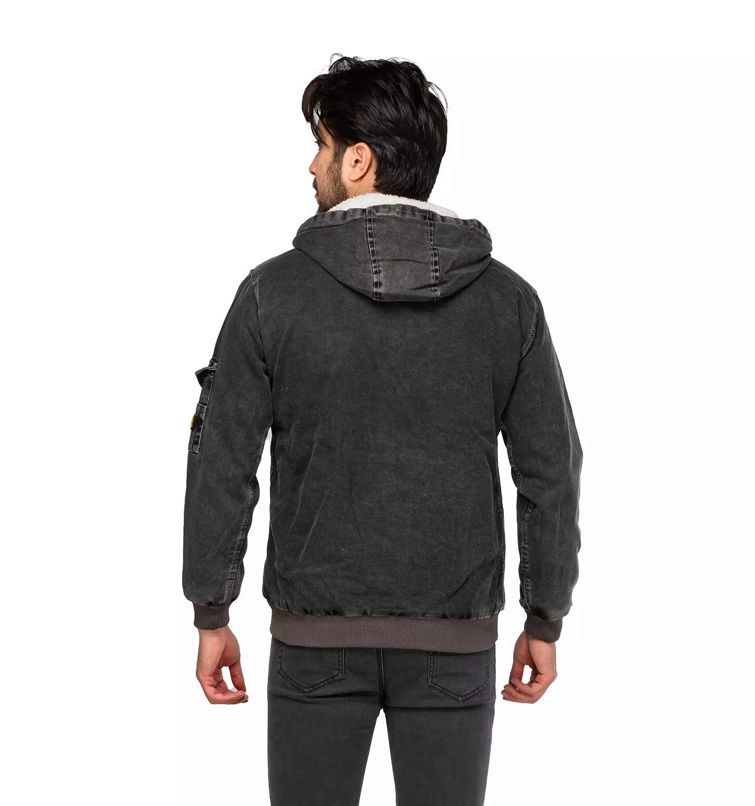 Men Lee jacket with a hood chizitobekhar 1 کاپشن لی مردانه کلاه دار | چیزیتوبخر