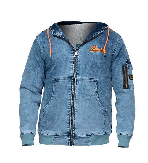 Men Lee jacket with a hood chizitobekhar 2 کاپشن لی مردانه کلاه دار | چیزیتوبخر
