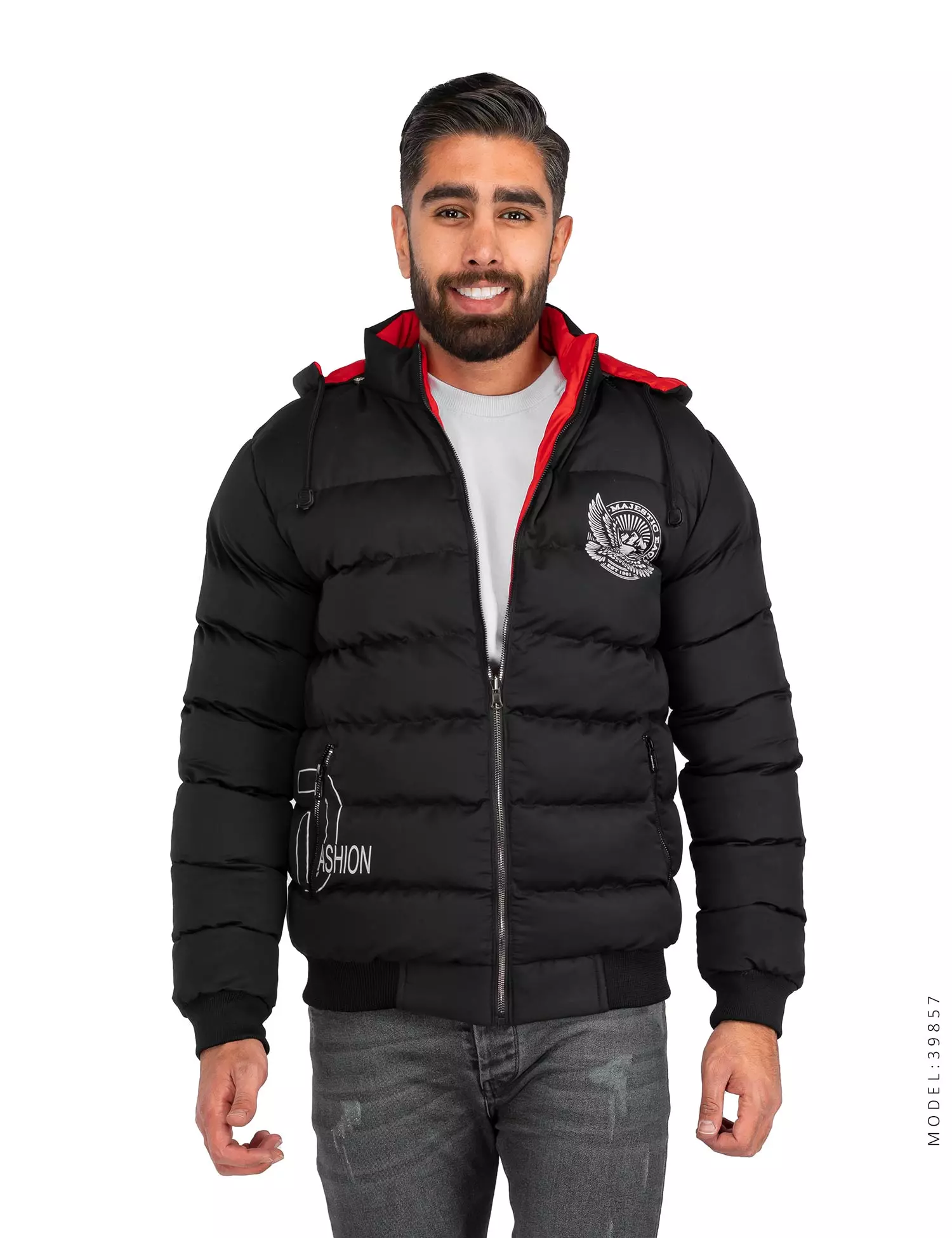 Men double breasted Maran jacket 4 کاپشن مردانه بادی دورو Maran |چیزیتوبخر