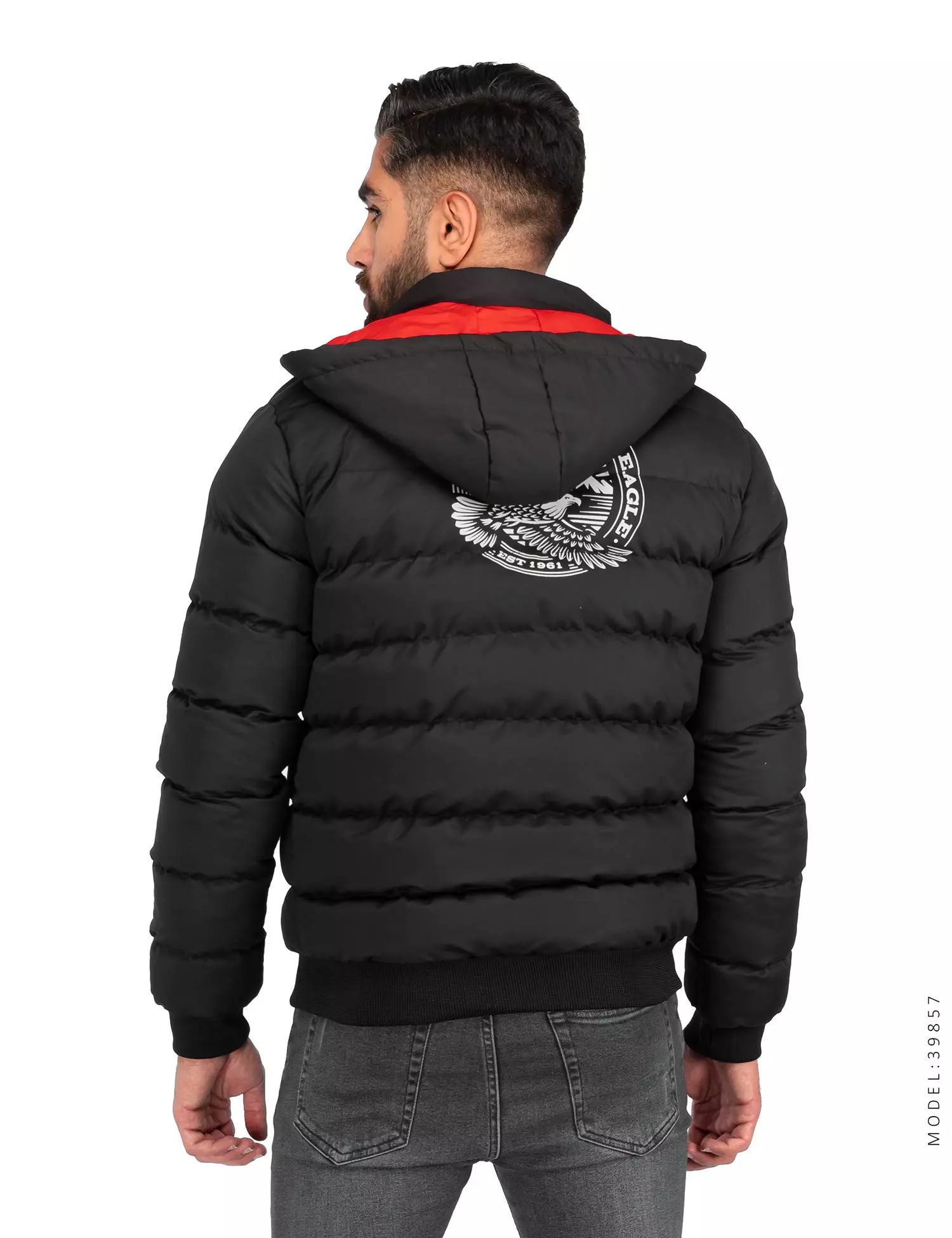 Men double breasted Maran jacket 5 کاپشن مردانه بادی دورو Maran |چیزیتوبخر