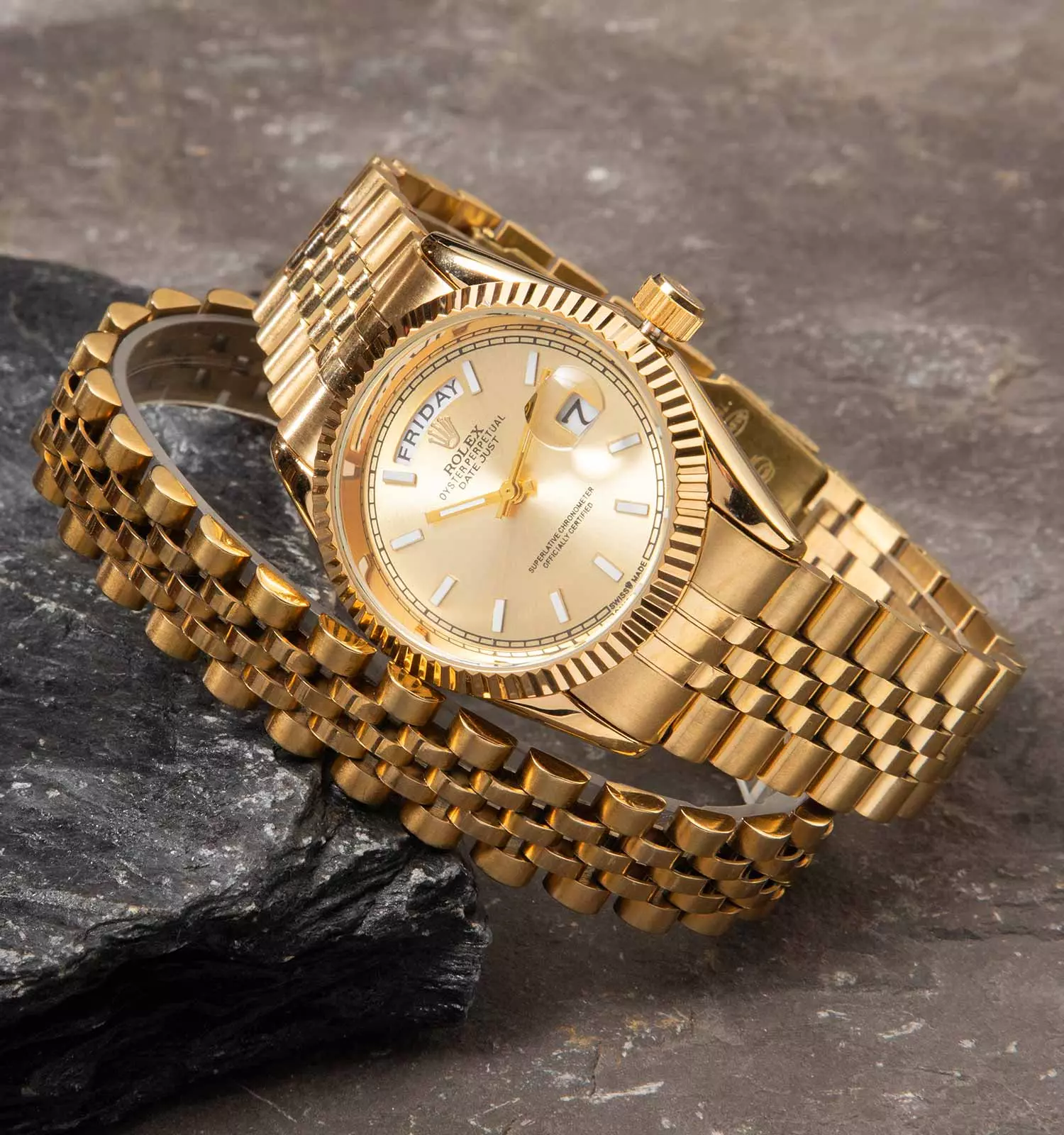 Rolex men wristwatch chizitobekhar 3 ساعت مچی عقربه ای مردانه Rolex | چیزیتوبخر