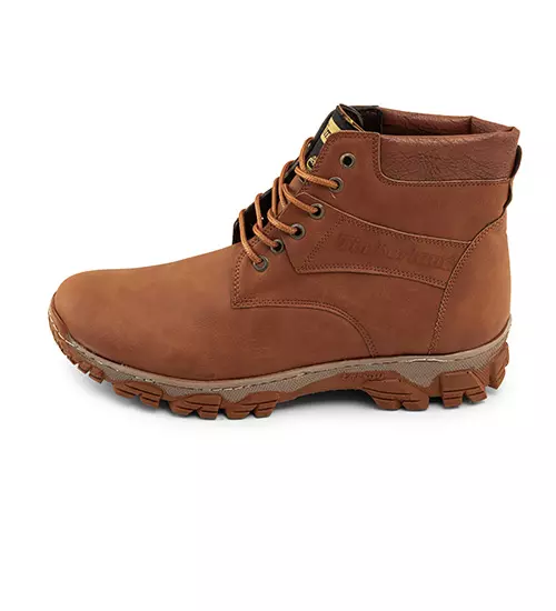 کفش نیم بوت مردانه عسلی Timberland بند دار | چیزیتو بخر