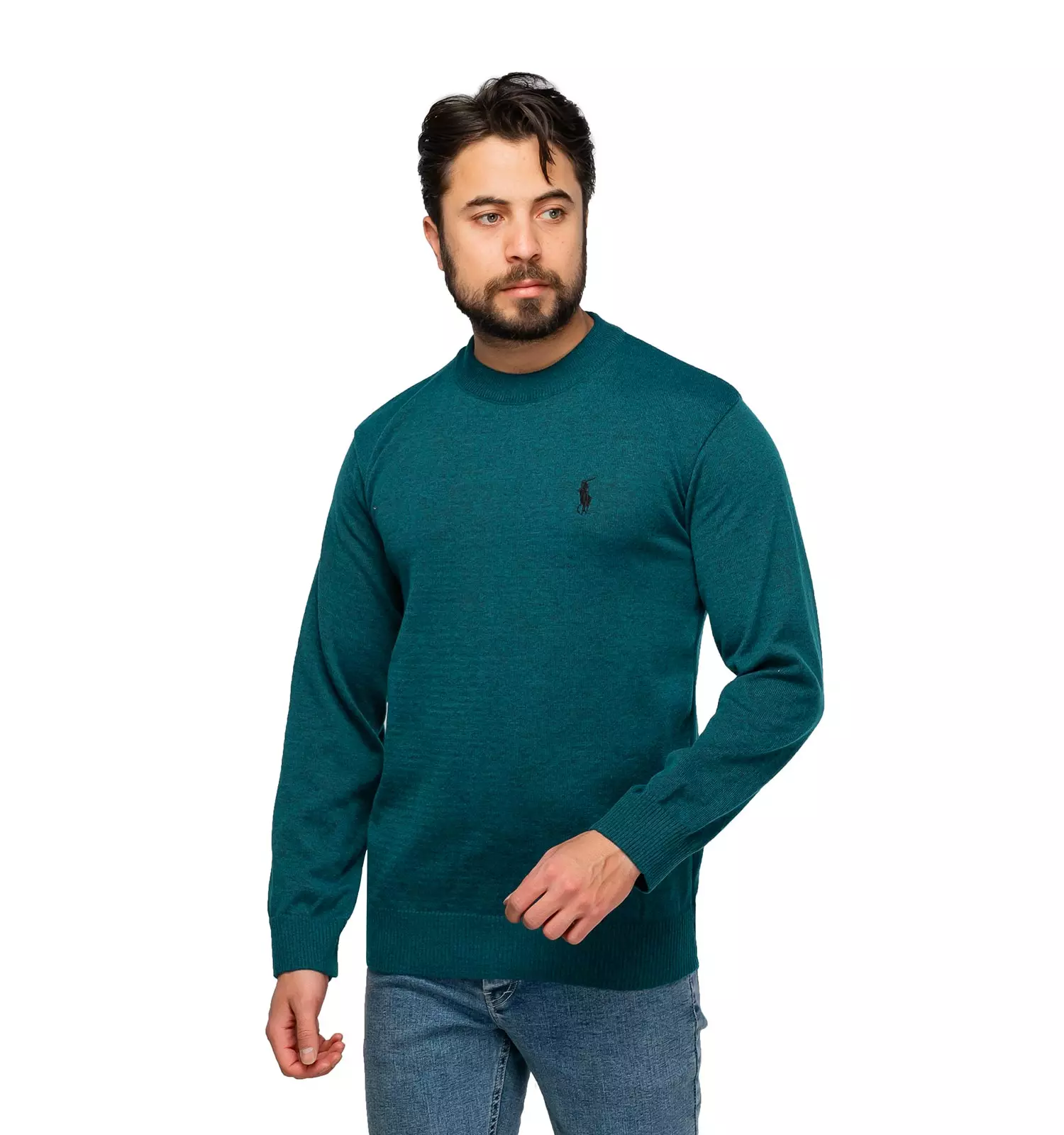 Men fabric round collar free size simple chizitobekhar 3 بافت مردانه یقه گرد فری سایز ساده Polo | چیزیتو بخر