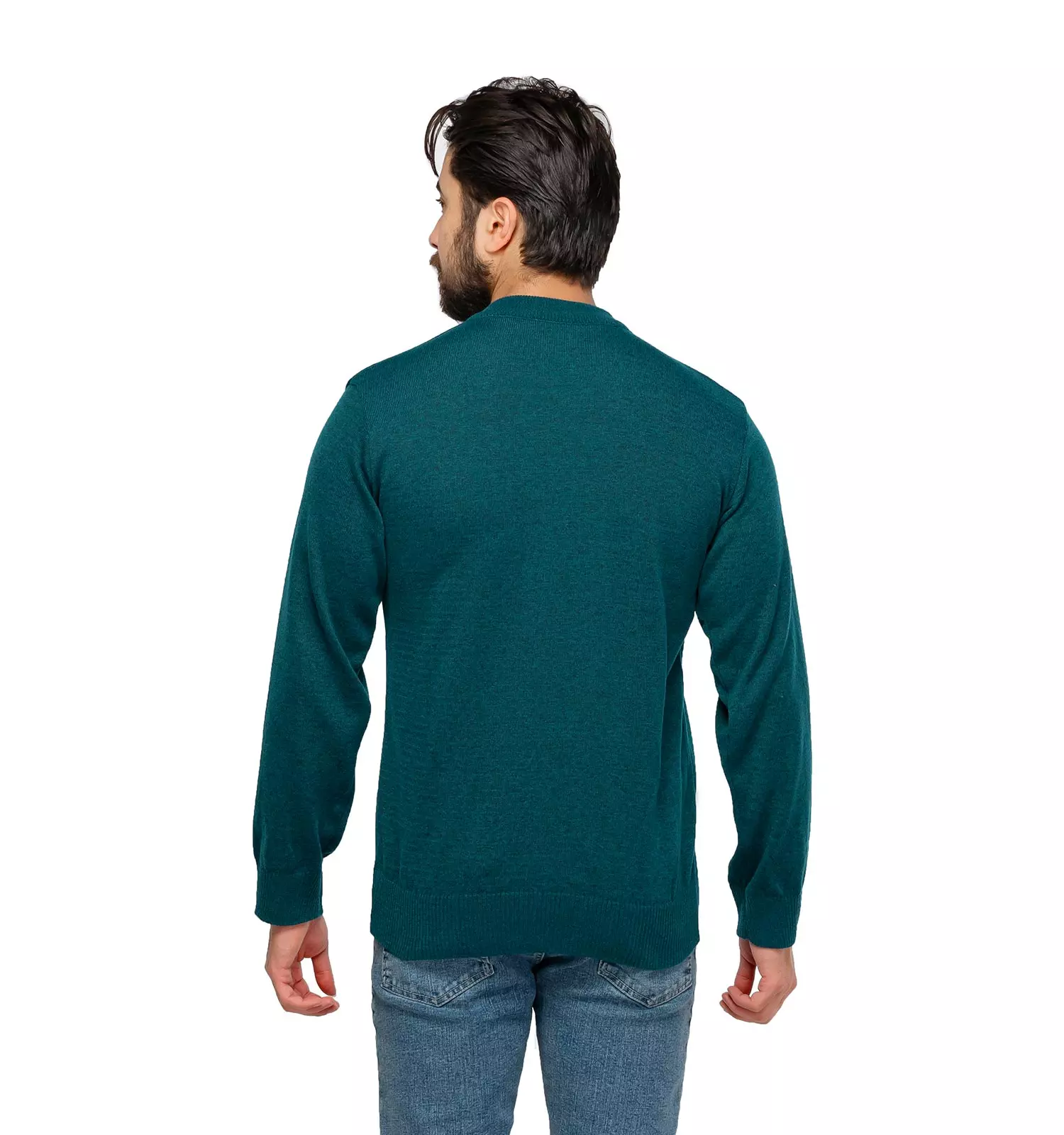 Men fabric round collar free size simple chizitobekhar 4 بافت مردانه یقه گرد فری سایز ساده Polo | چیزیتو بخر