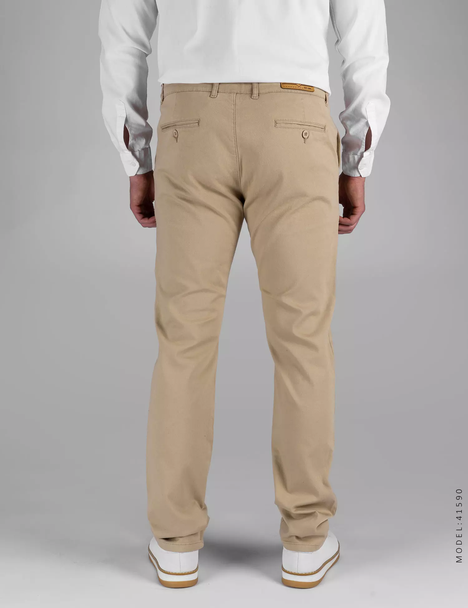 Men sport cream straight linen pants chizitobekhara 1 شلوار کتان راسته مردانه کرمی اسپرت Rayan | چیزیتو بخر