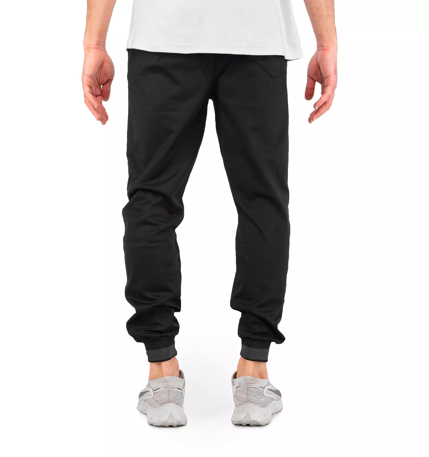 New York black men slash pants chizitobekhar 1 شلوار اسلش مردانه مشکی New York | چیزیتو بخر