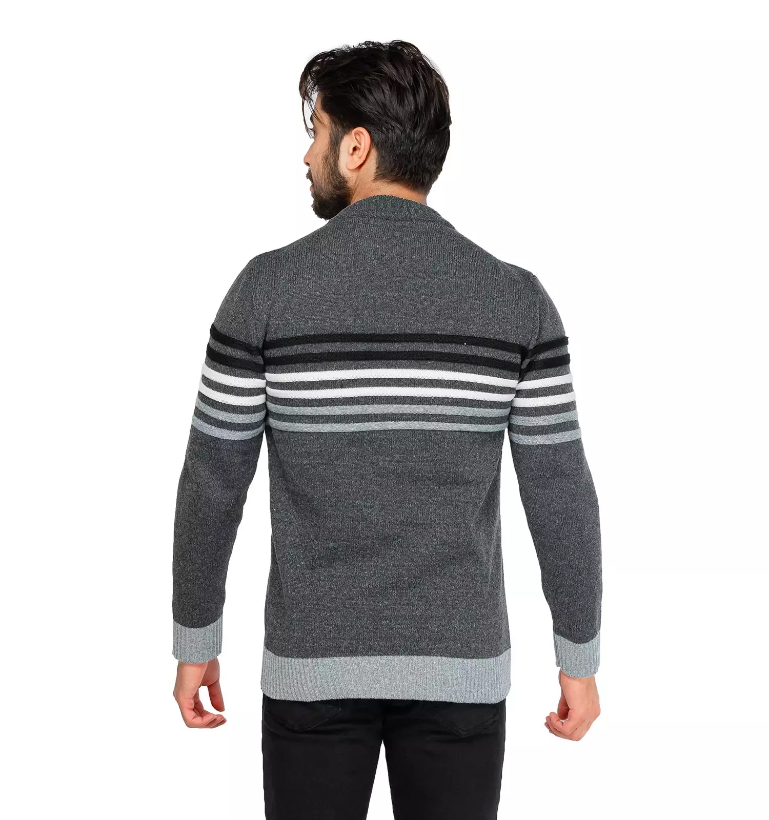 Patterned free size round neck men fabric chizitobekhar 1 بافت مردانه یقه گرد فری سایز طرحدار Polo | چیزیتو بخر