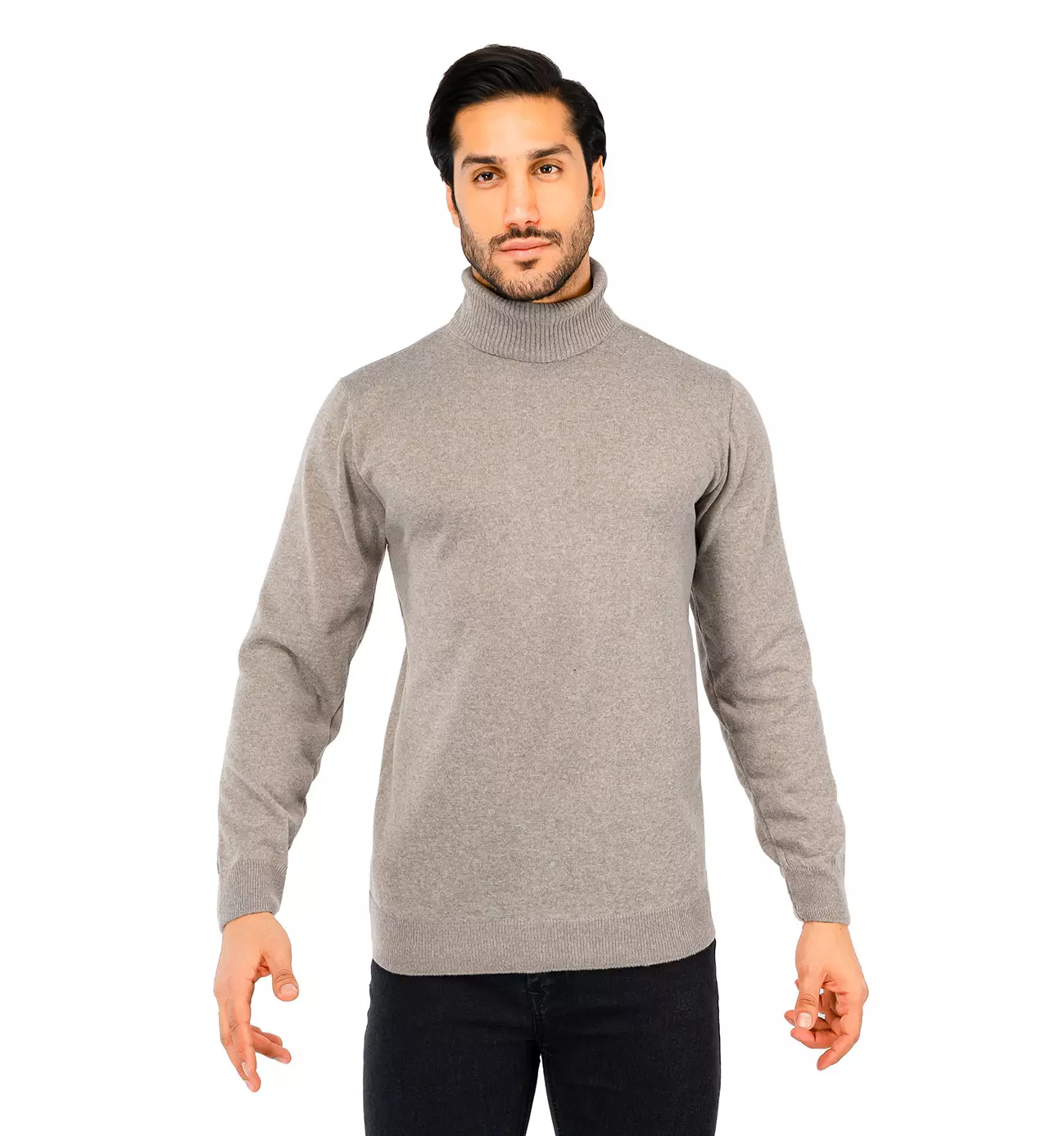 Simple Free Size Ski Neck Men Texture chizitobekhar 0 بافت مردانه یقه اسکی فری سایز ساده Stark | چیزیتو بخر