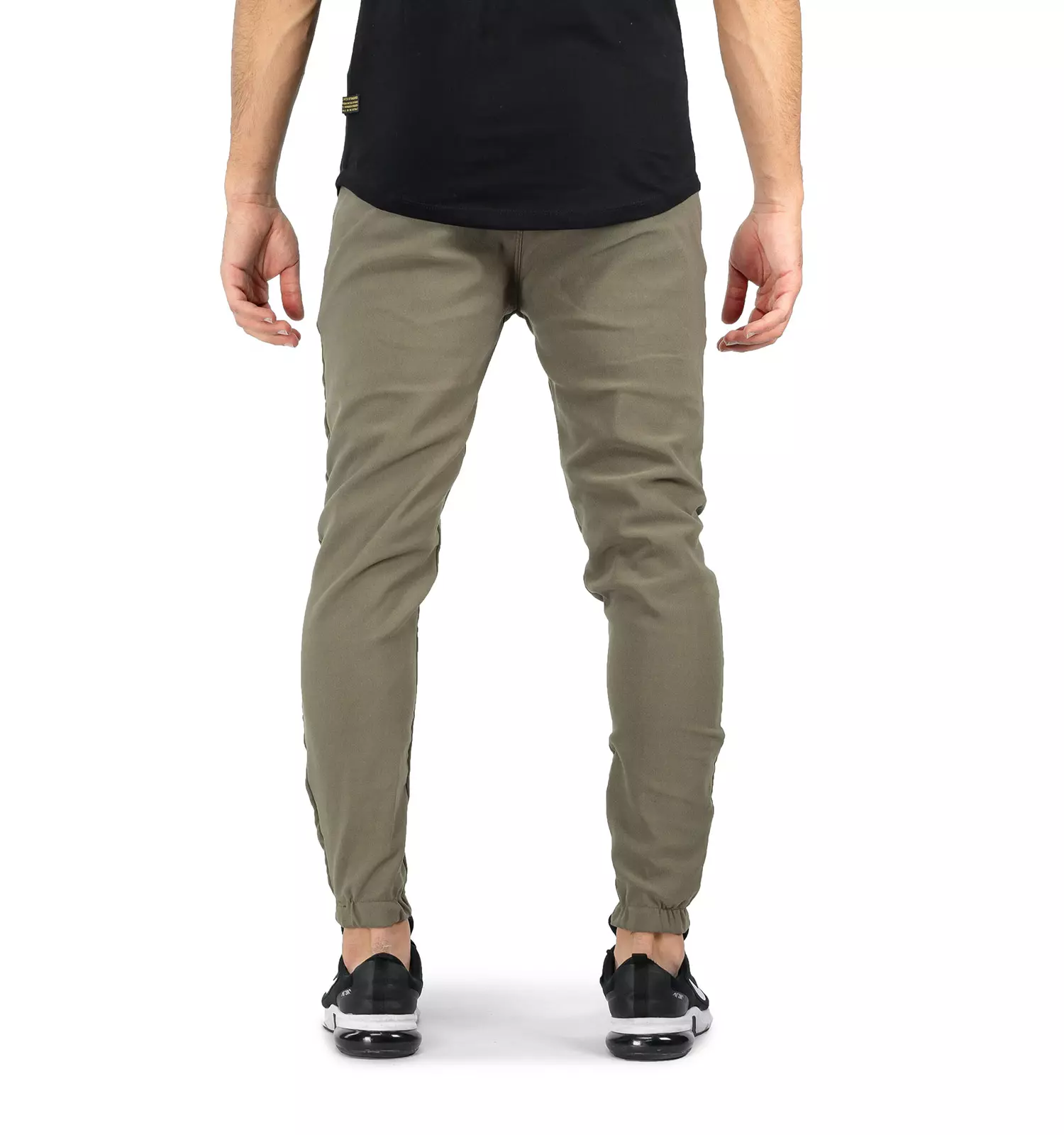 Stark Green Men Bengal Slash Pants chizitobehar 0 شلوار اسلش بنگال مردانه سبز Stark | چیزیتو بخر