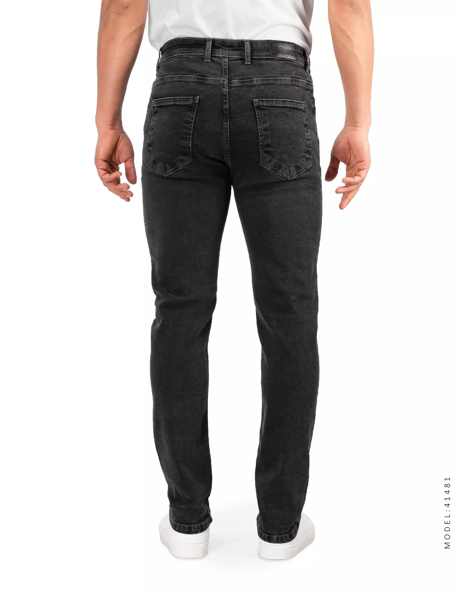 Zima sports charcoal straight leg pants for men chizitobekhar 1 شلوار لی راسته مردانه ذغال سنگی اسپرت Zima | چیزیتو بخر