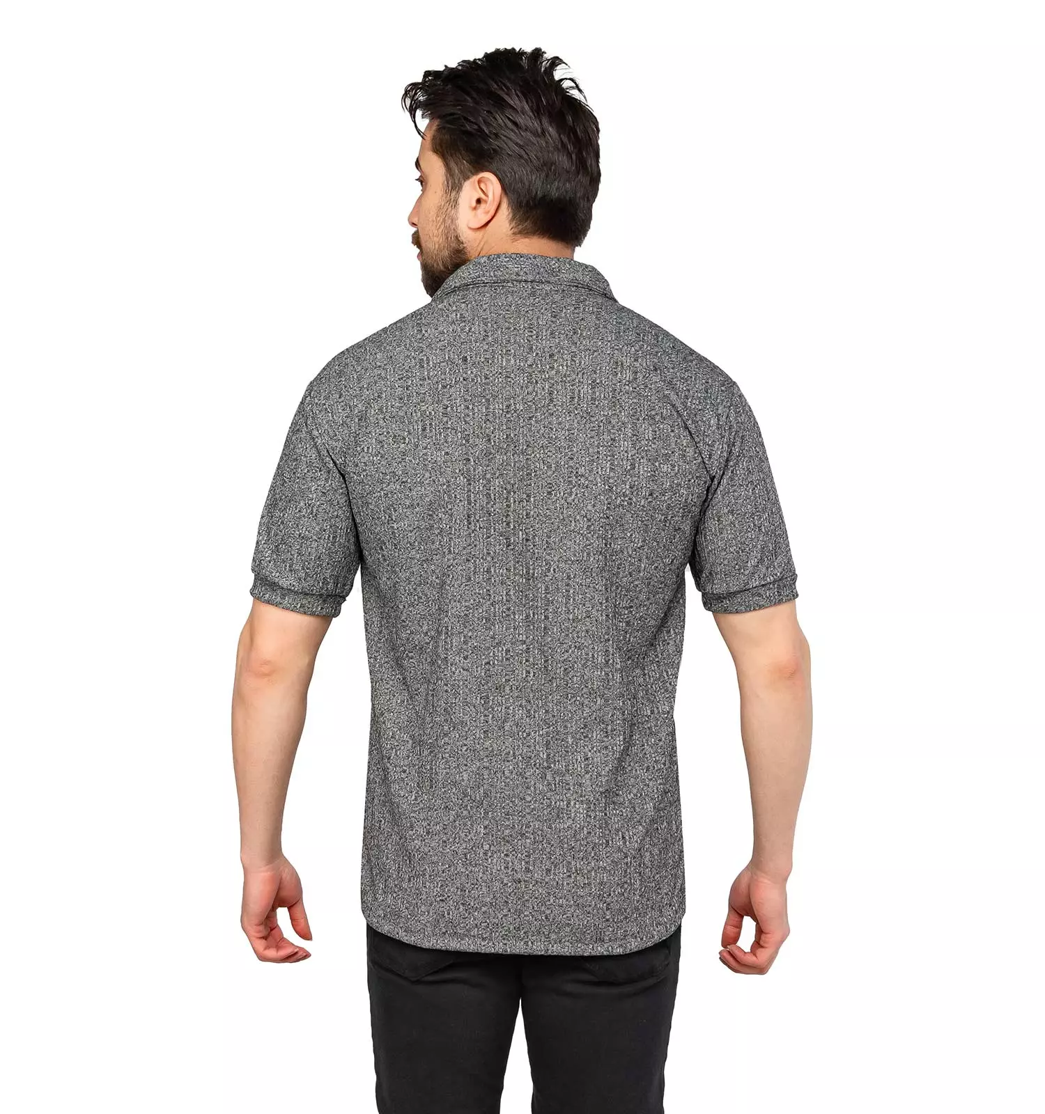 Men patterned boucle shirt chizitobekhar 1 پیراهن بوکله سرخپوستی مردانه طرح دار | چیزیتو بخر