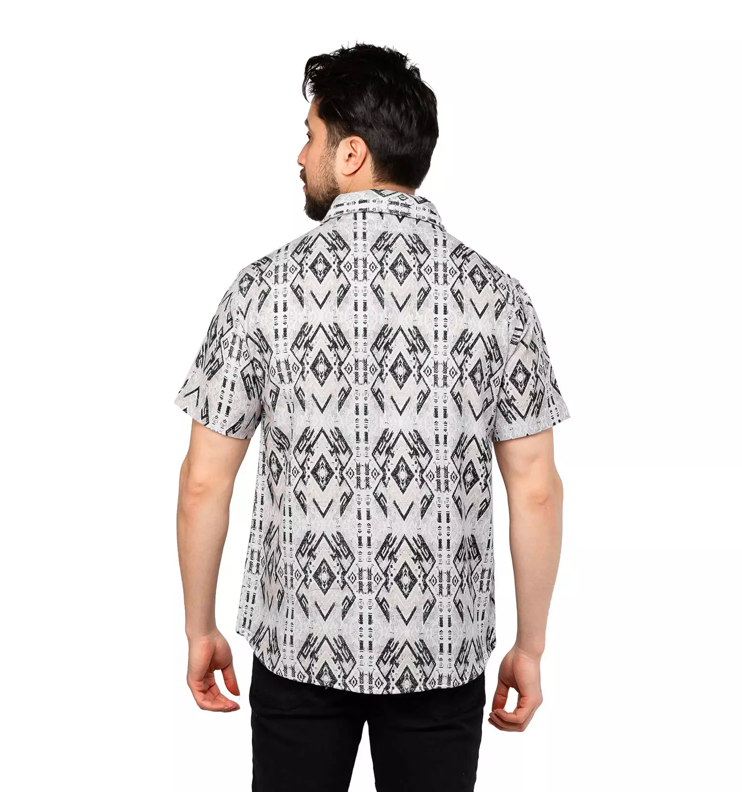 Men short-sleeved shirt chizitobekhar 2 پیراهن مردانه آستین کوتاه طرح دار | چیزیتو بخر